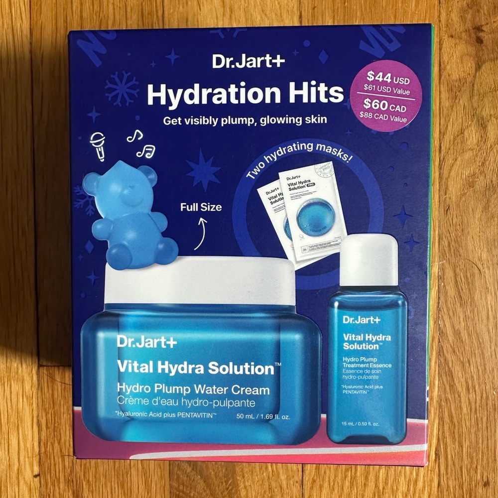 Dr. Jart+ Vital Hydration Hits Hydra Solution™ Hyaluronic Acid Gift Set